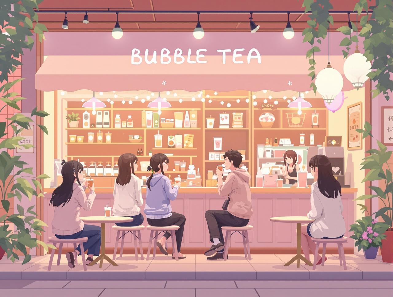 短剧大全网页 - 奶茶店奇遇记